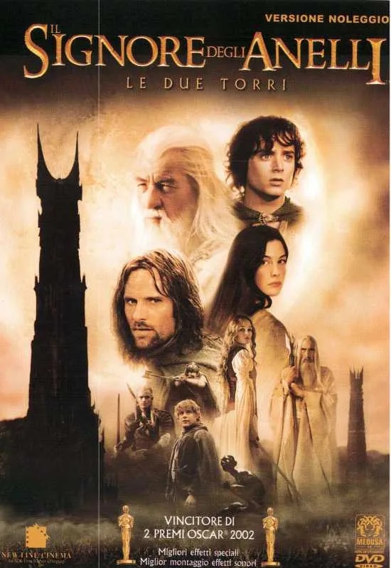Il Signore degli Anelli - Le Due Torri - Versione Cinematografica (2 DVD)