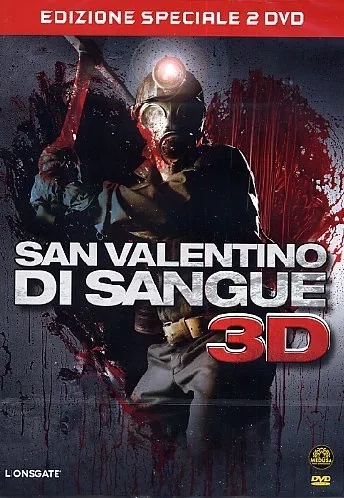 San Valentino di sangue 3D - Edizione Speciale (3D e 2D) (2 DVD)