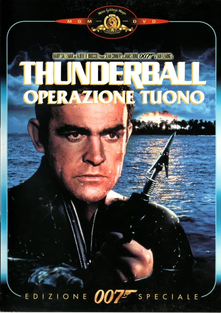 007 - Thunderball: operazione Tuono