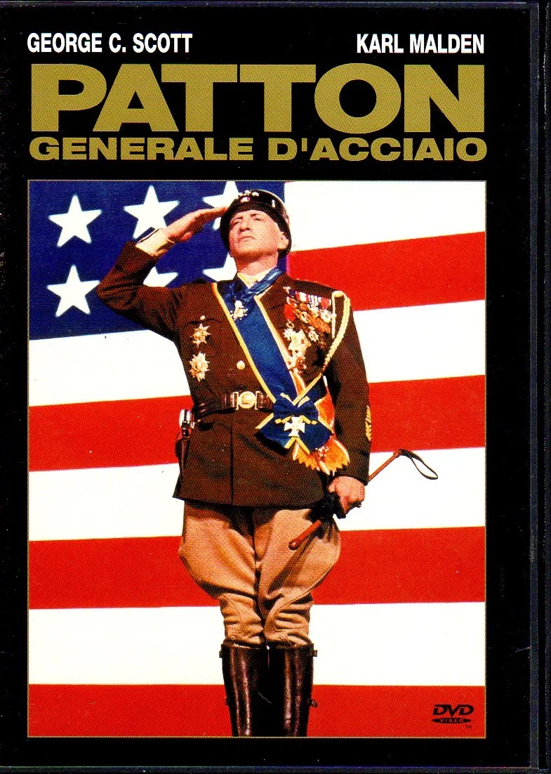 Patton Generale d'Acciaio (2 Dvd)