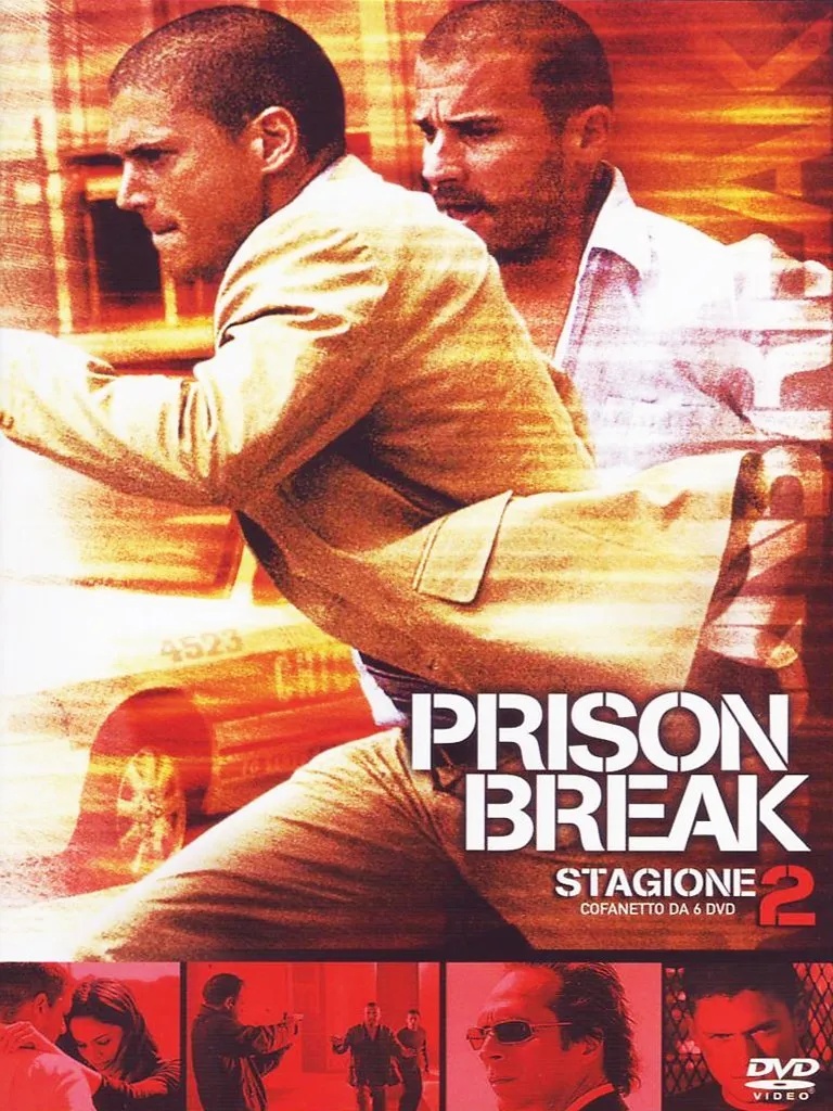 Prison Break - Stagione 2 Completa - Restage (6 DVD)