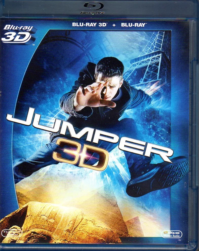 Jumper 3D (Blu-Ray 3D + Blu-Ray Disc)