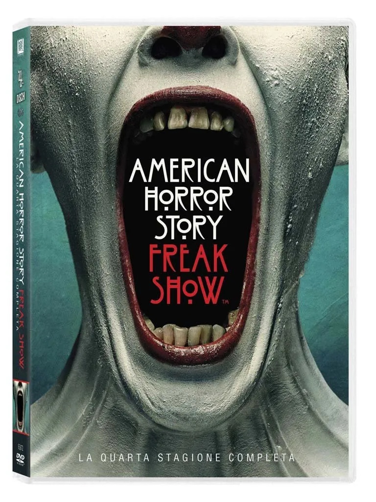 American Horror Story - Stagione 4 - Freak Show (4 DVD)