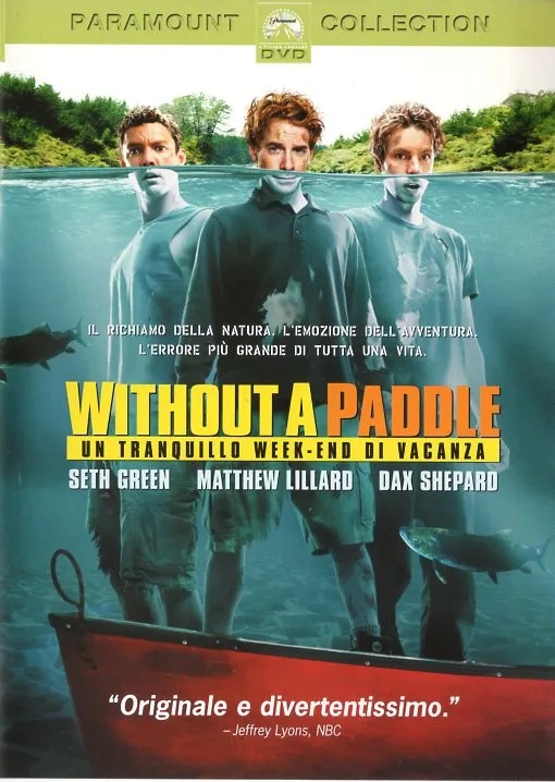 Without a Paddle. Un tranquillo week-end di vacanza