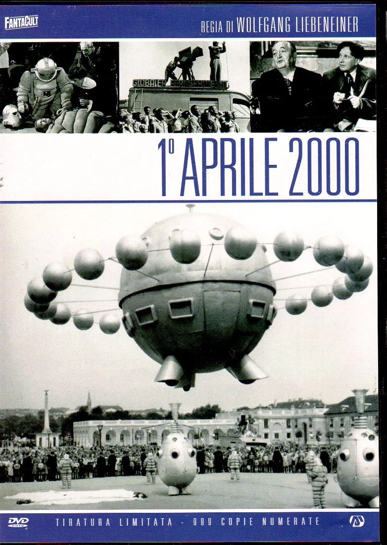 1° aprile 2000 - Edizione Limitata 999 copie