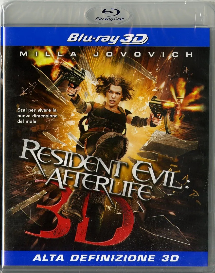 Resident Evil - Afterlife 3D (Blu-Ray 3D/2D)