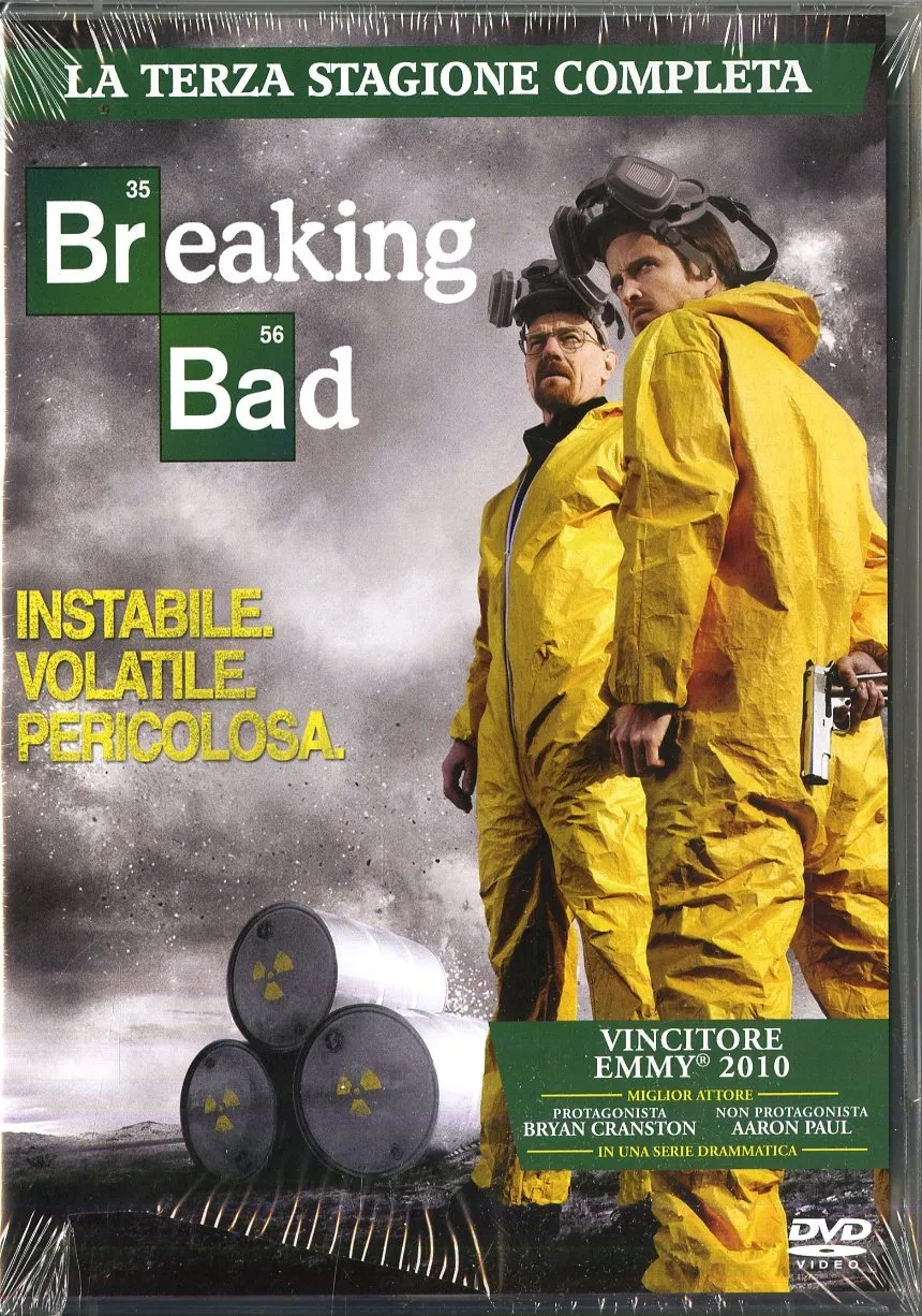 Breaking Bad - Stagione 3 (4 DVD)
