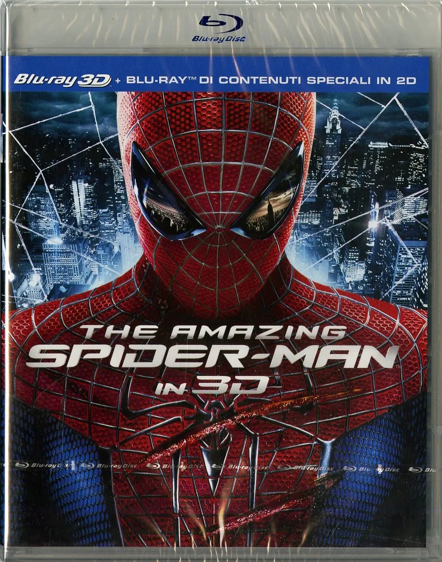 The Amazing Spider-Man (Blu-Ray 3D/2D + Blu-Ray Disc)