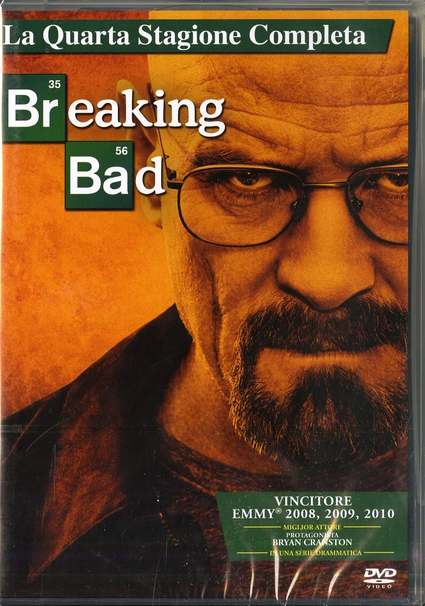 Breaking Bad - Stagione 4 (4 DVD)