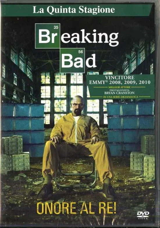 Breaking Bad - Stagione 5 (3 DVD)