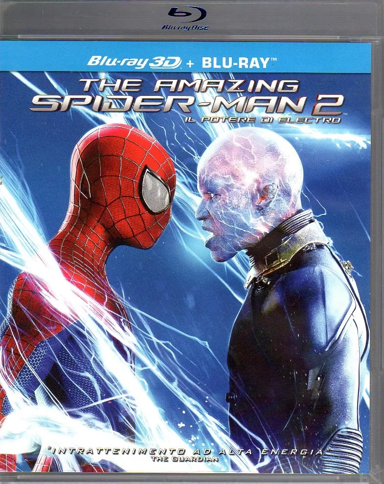 The Amazing Spider-Man 2 - Il potere di Electro 3D (Blu-Ray 3D + Blu-Ray Disc)