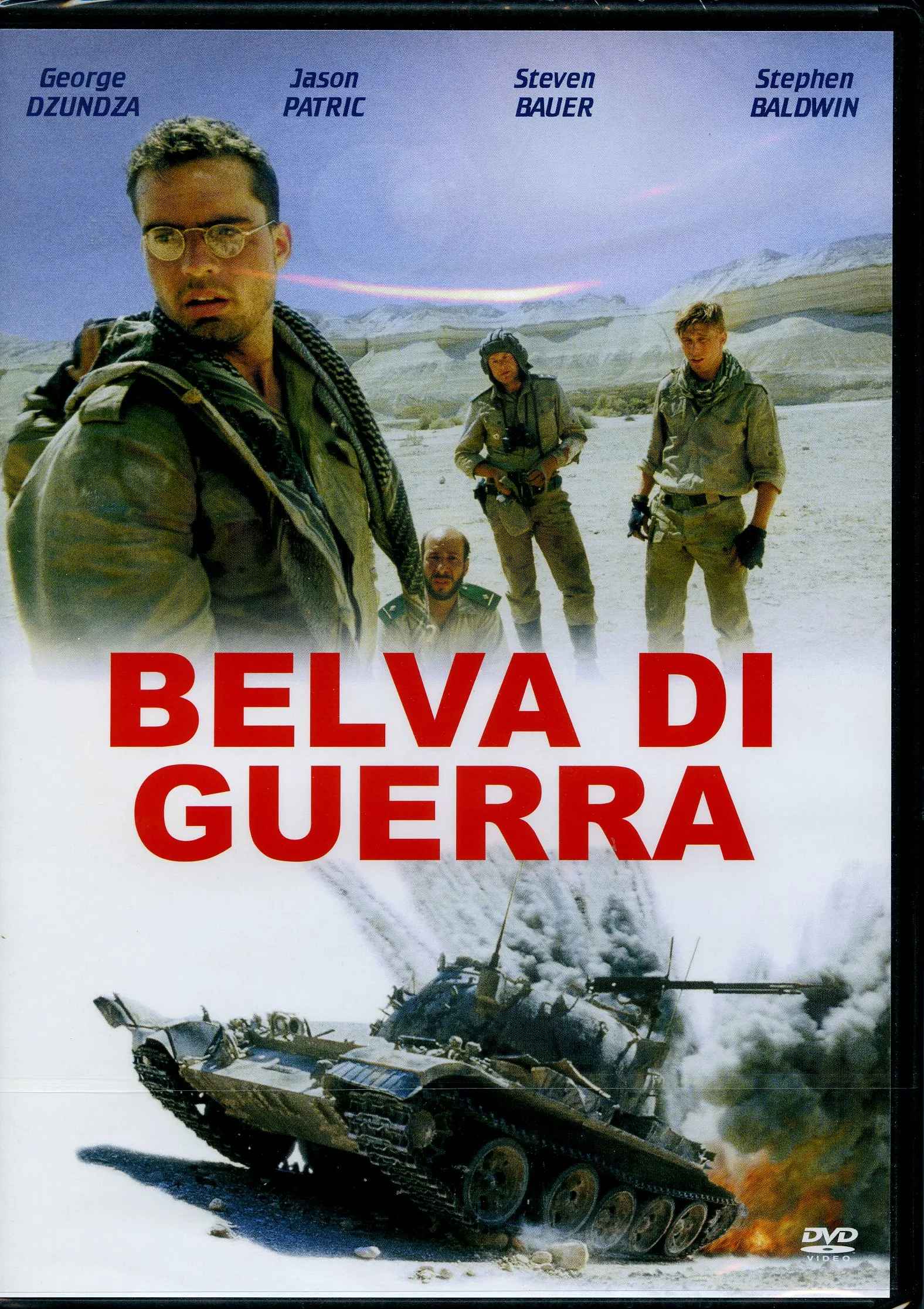 Belva di guerra (DVD)