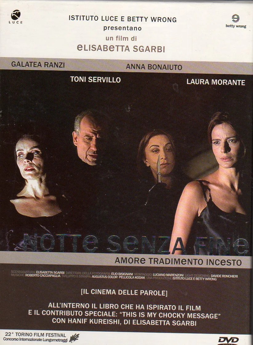 Notte senza fine. Amore tradimento incesto