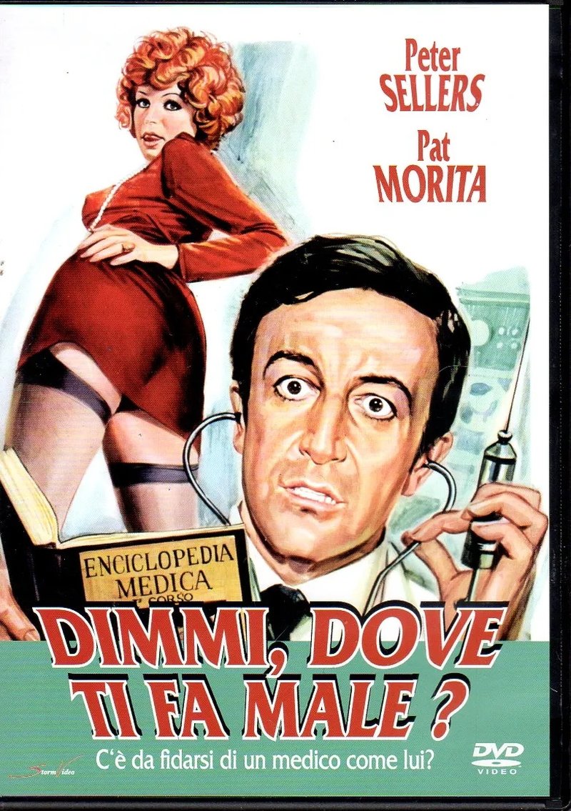 Dimmi, dove ti fa male?