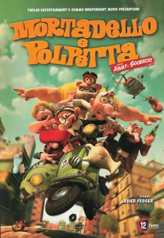 Mortadello e Polpetta contro Jimmy lo Sguercio