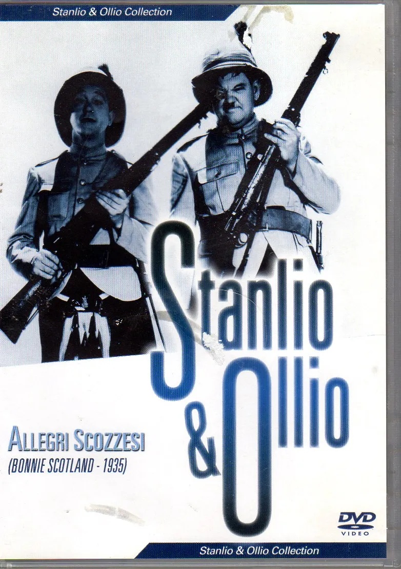 Stanlio & Ollio - Gli allegri scozzesi