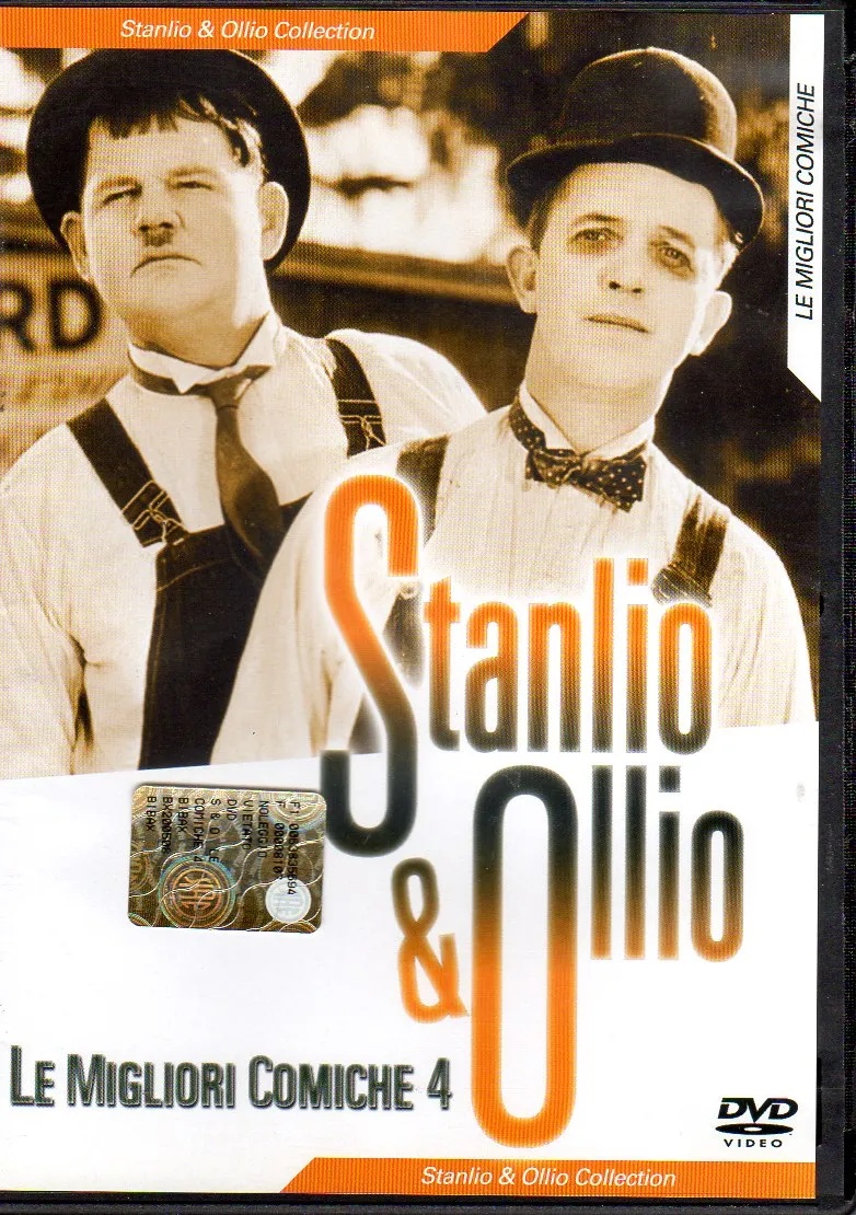 Stanlio & Ollio - Le migliori comiche - Vol.4