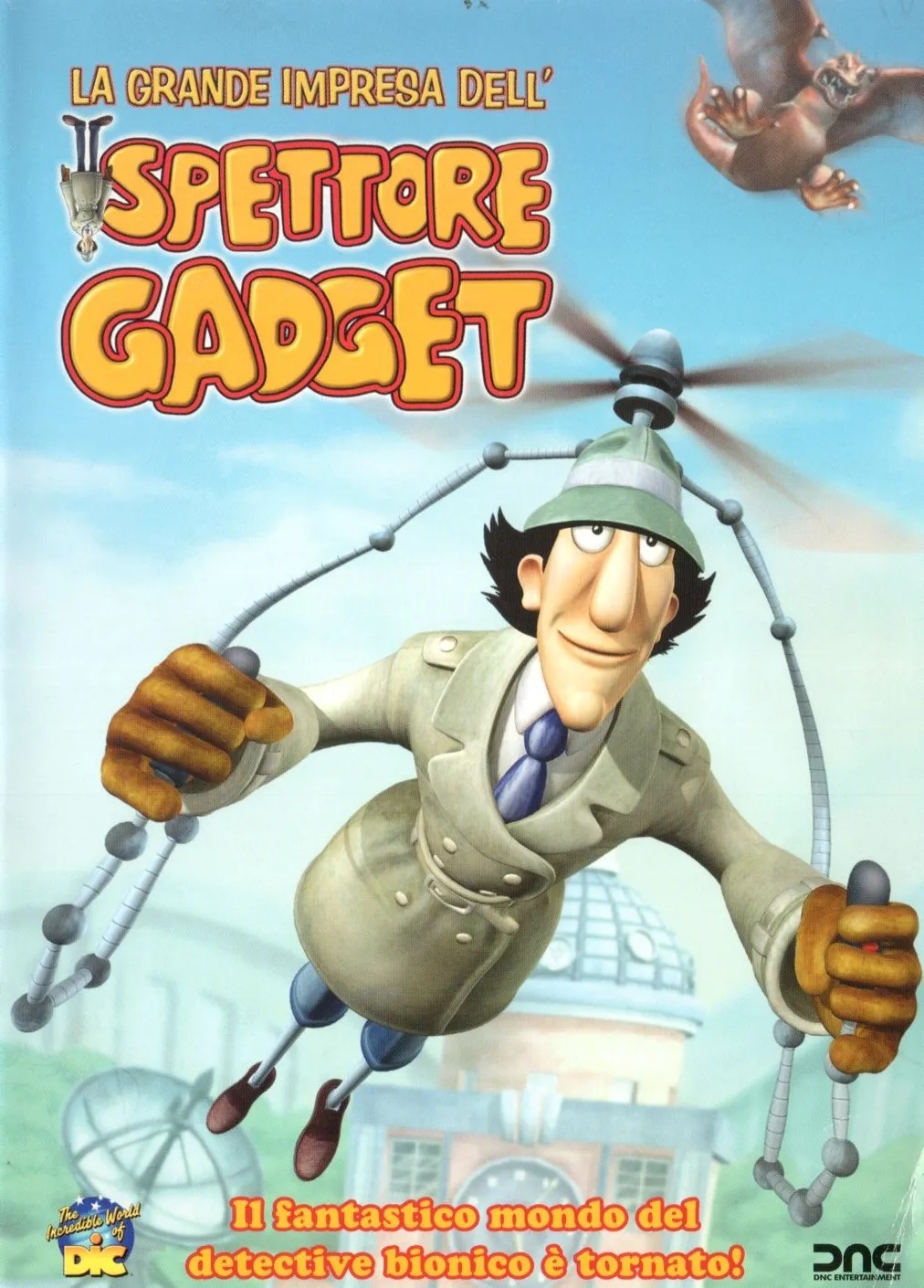 La grande impresa dell'ispettore Gadget