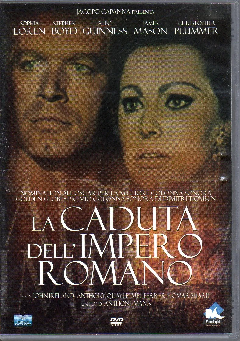 La caduta dell'impero romano