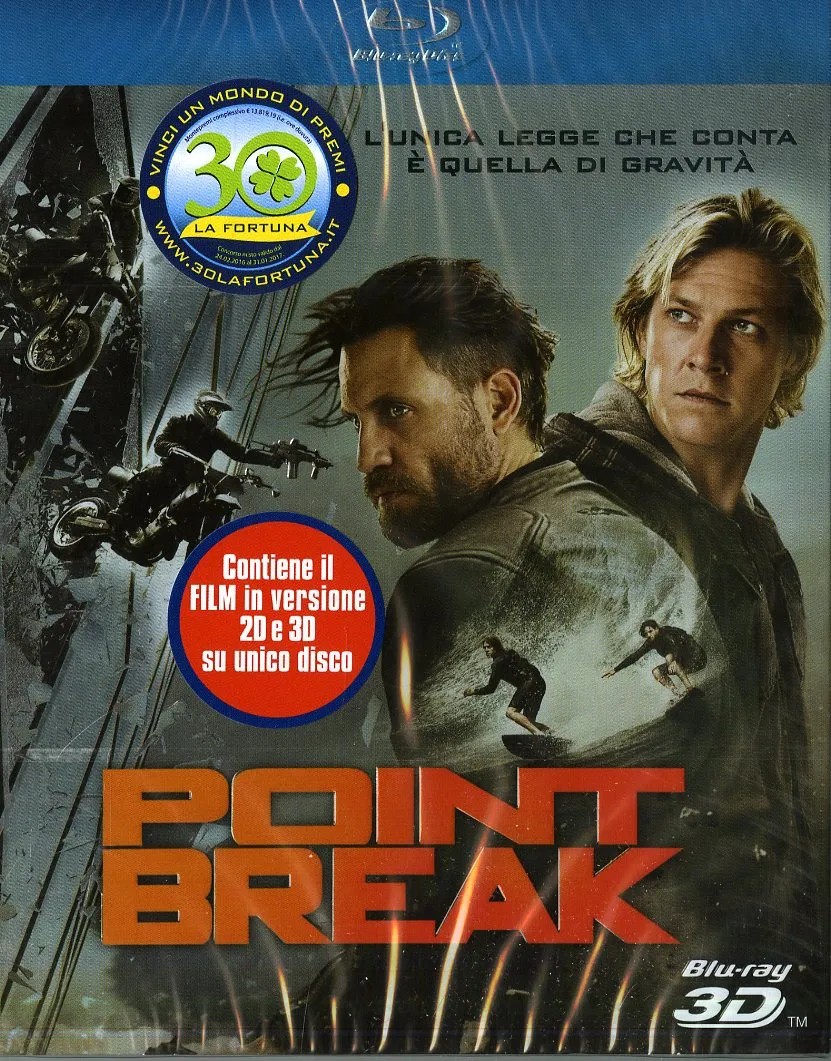 Point Break (2015) (Blu-Ray 3D/2D)