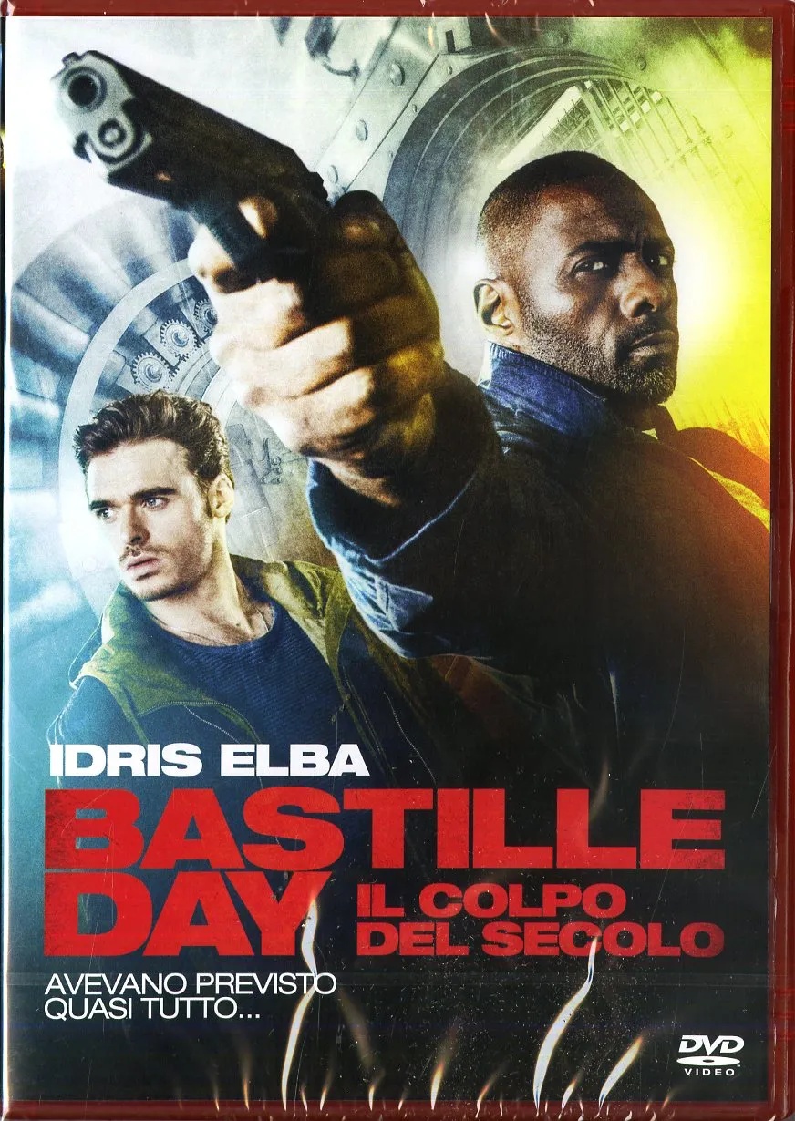 Bastille Day - Il colpo del secolo