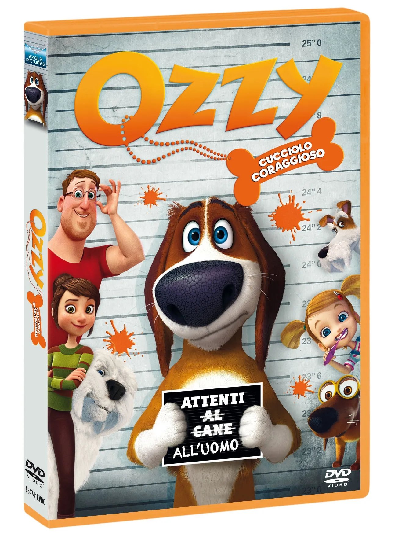 Ozzy - Cucciolo coraggioso