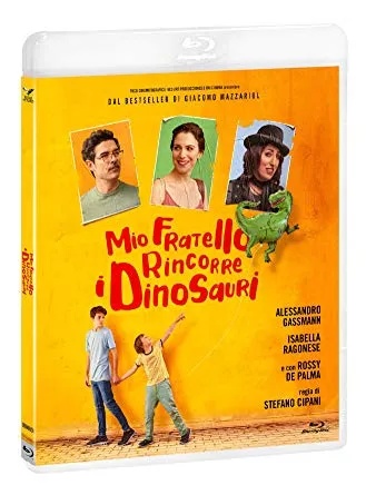 Mio fratello rincorre i dinosauri - Combo Pack (Blu-Ray Disc + DVD)