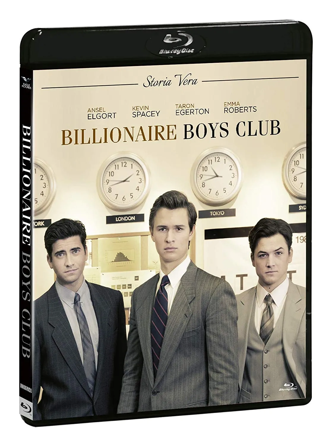 Billionaire Boys Club (Blu-Ray Disc + DVD)
