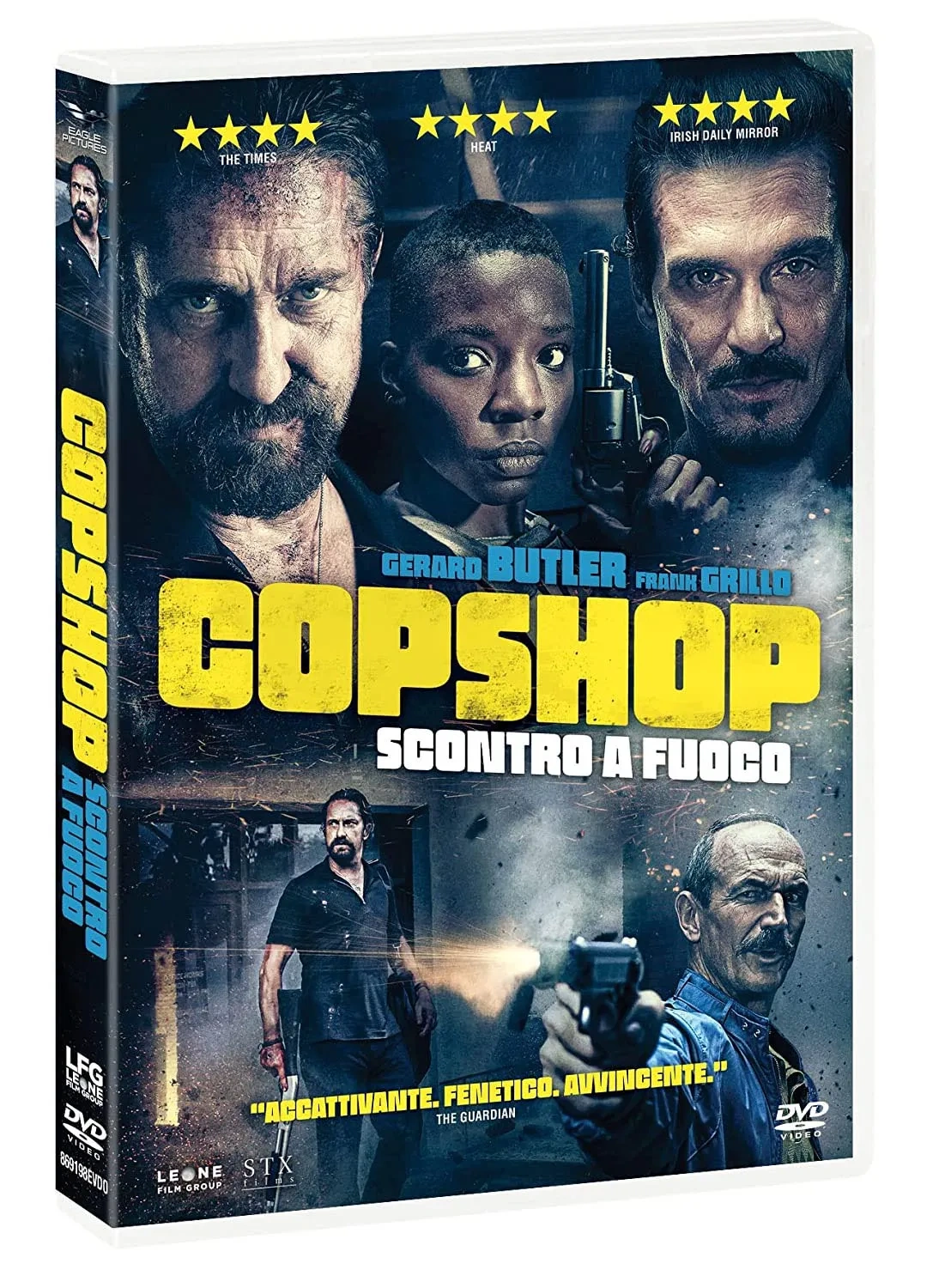 Copshop - Scontro a fuoco