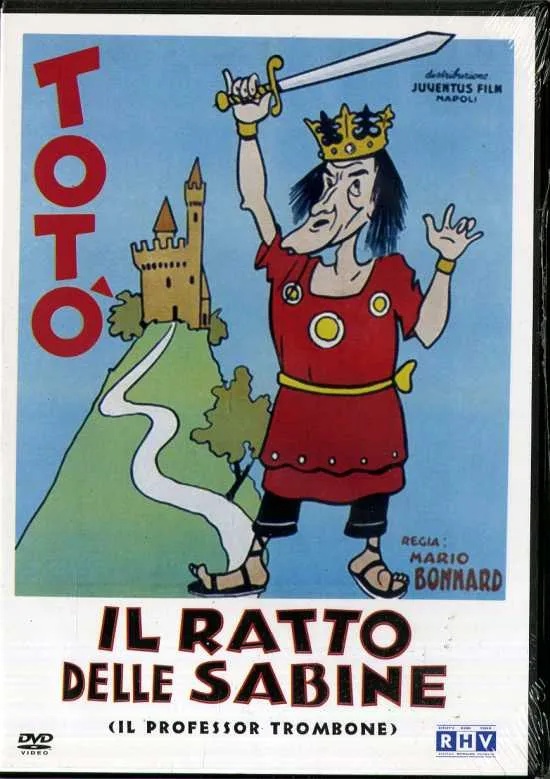 Il ratto delle sabine (Il Professor Trombone)