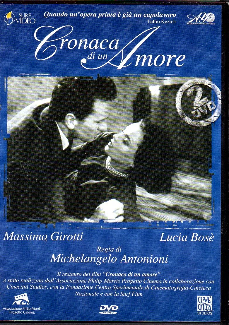Cronaca di un amore (2 DVD)