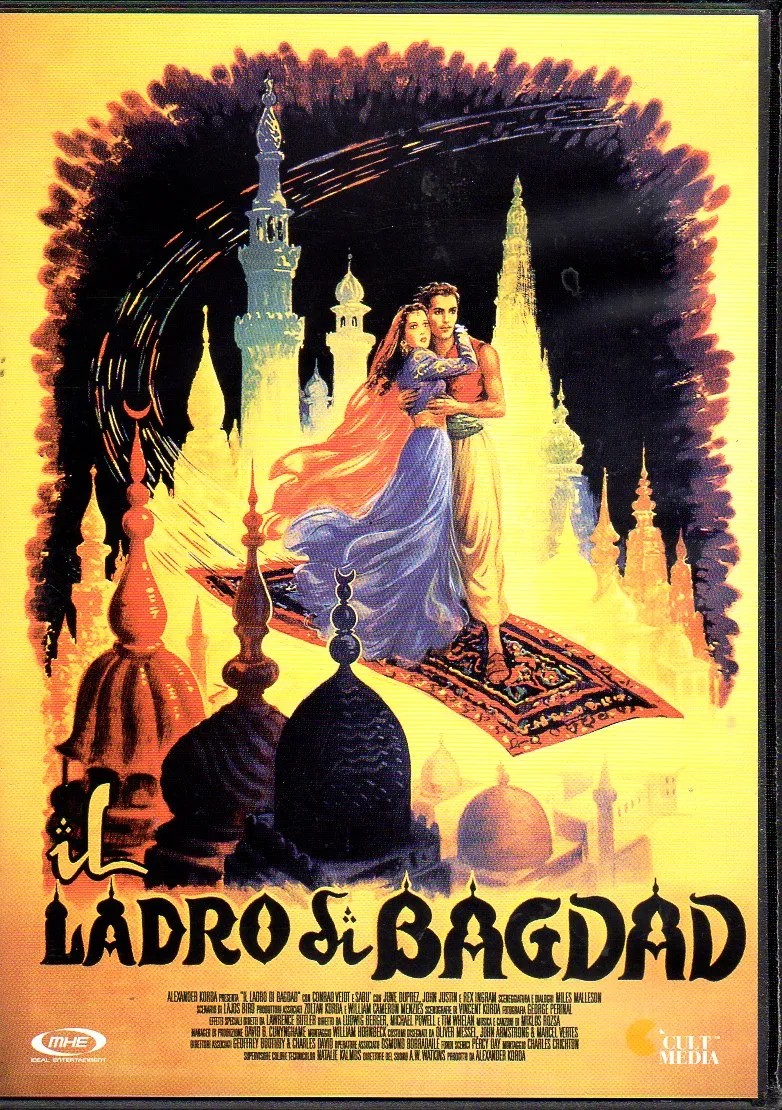 Il ladro di Bagdad (1940)