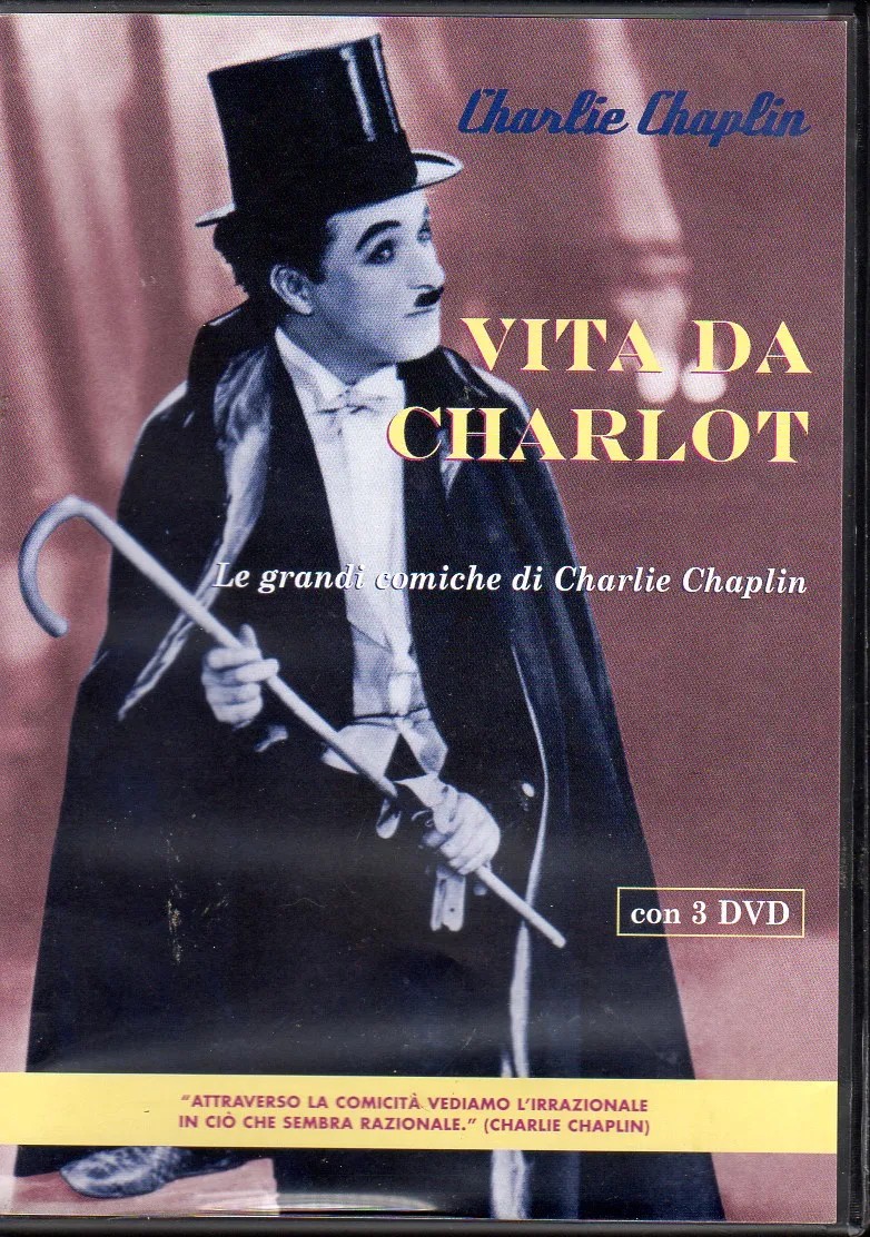 Vita da Charlot - Le Grandi Comiche di Charlie Chaplin (3 DVD)