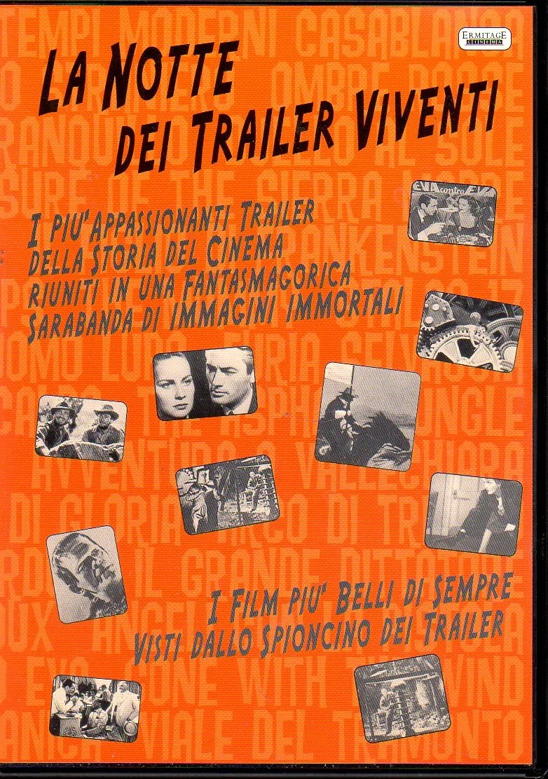 La notte dei Trailer Viventi - Vol. 1