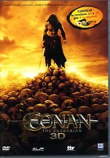 Conan the Barbarian 3D (Dvd + Dvd 3D)