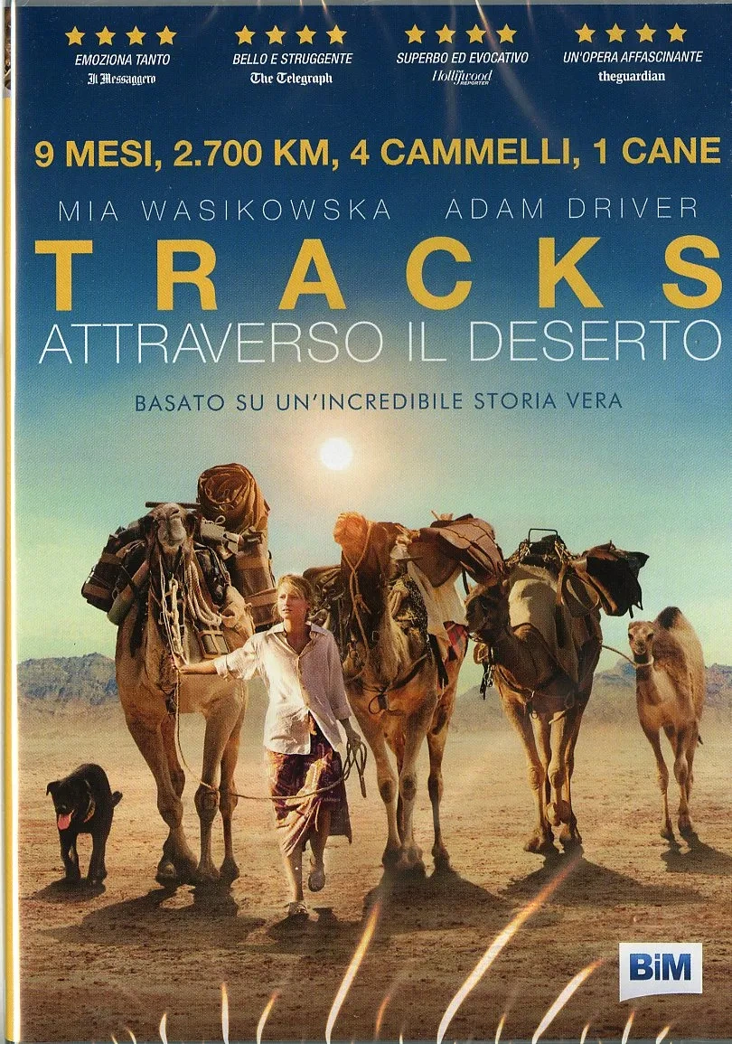 Tracks - Attraverso il deserto