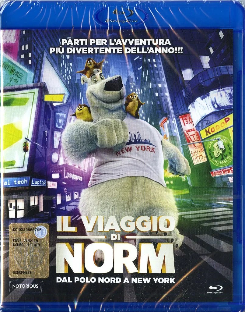 Il viaggio di Norm