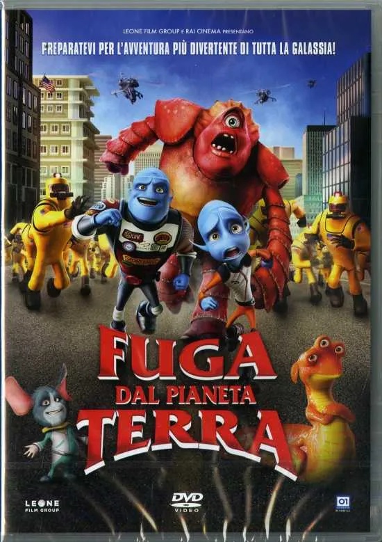 Fuga dal pianeta Terra
