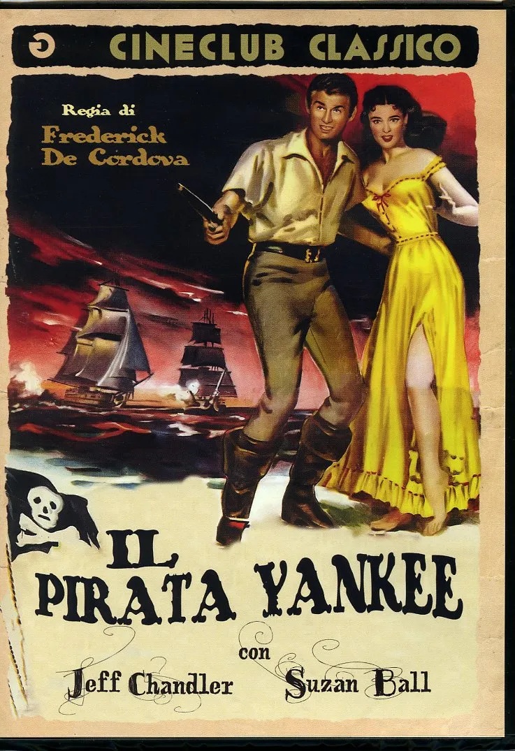 Il pirata yankee