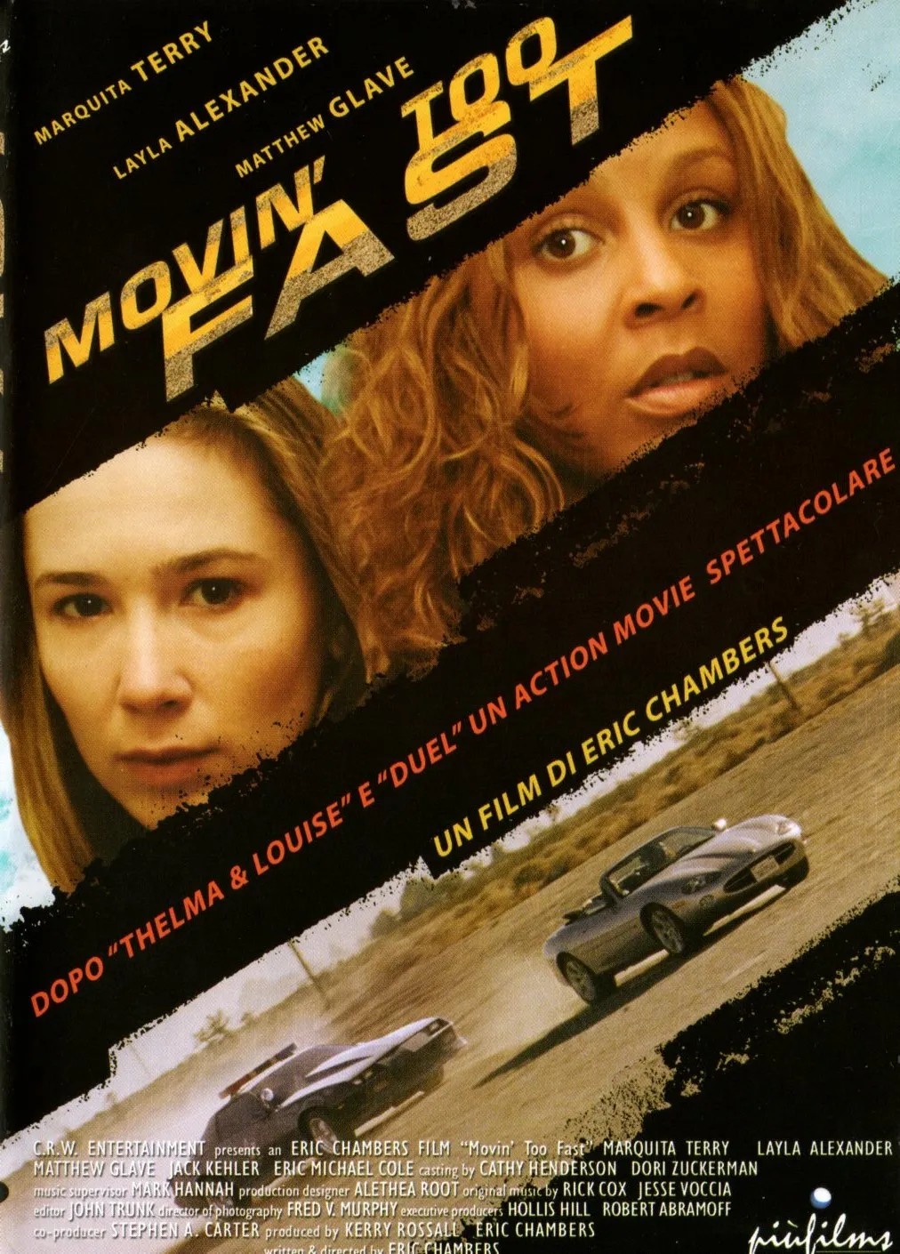 Movin' too fast
