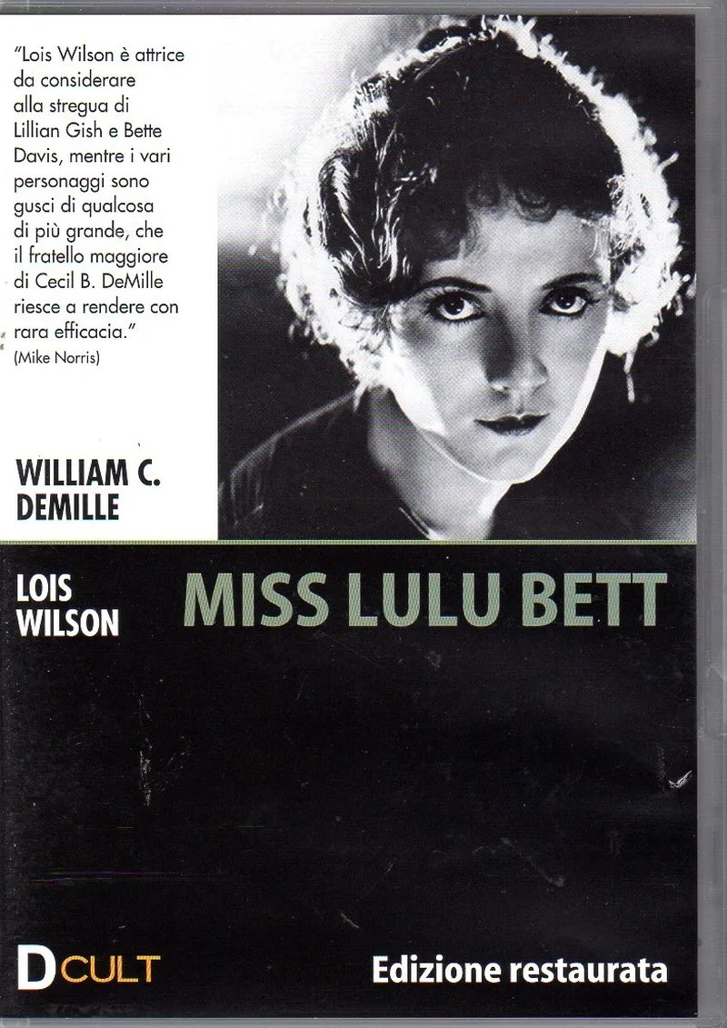 Miss Lulu Bett - Edizione Restaurata