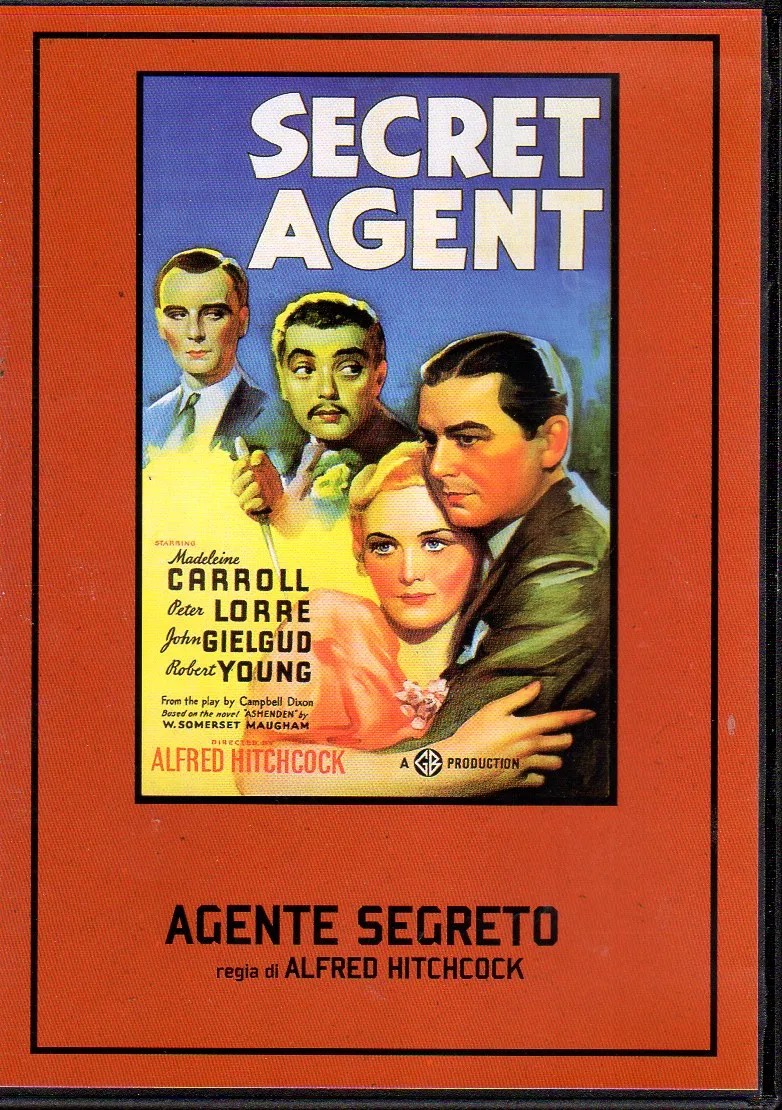 Agente segreto (Amore e mistero)