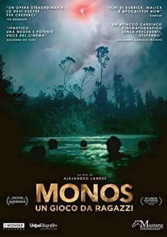 Monos - Un gioco da ragazzi