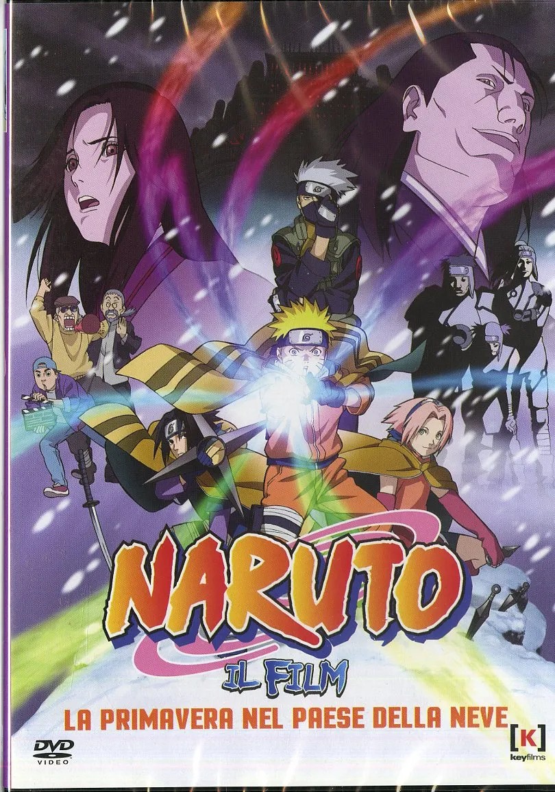 Naruto il film - La Primavera Nel Paese Della Neve