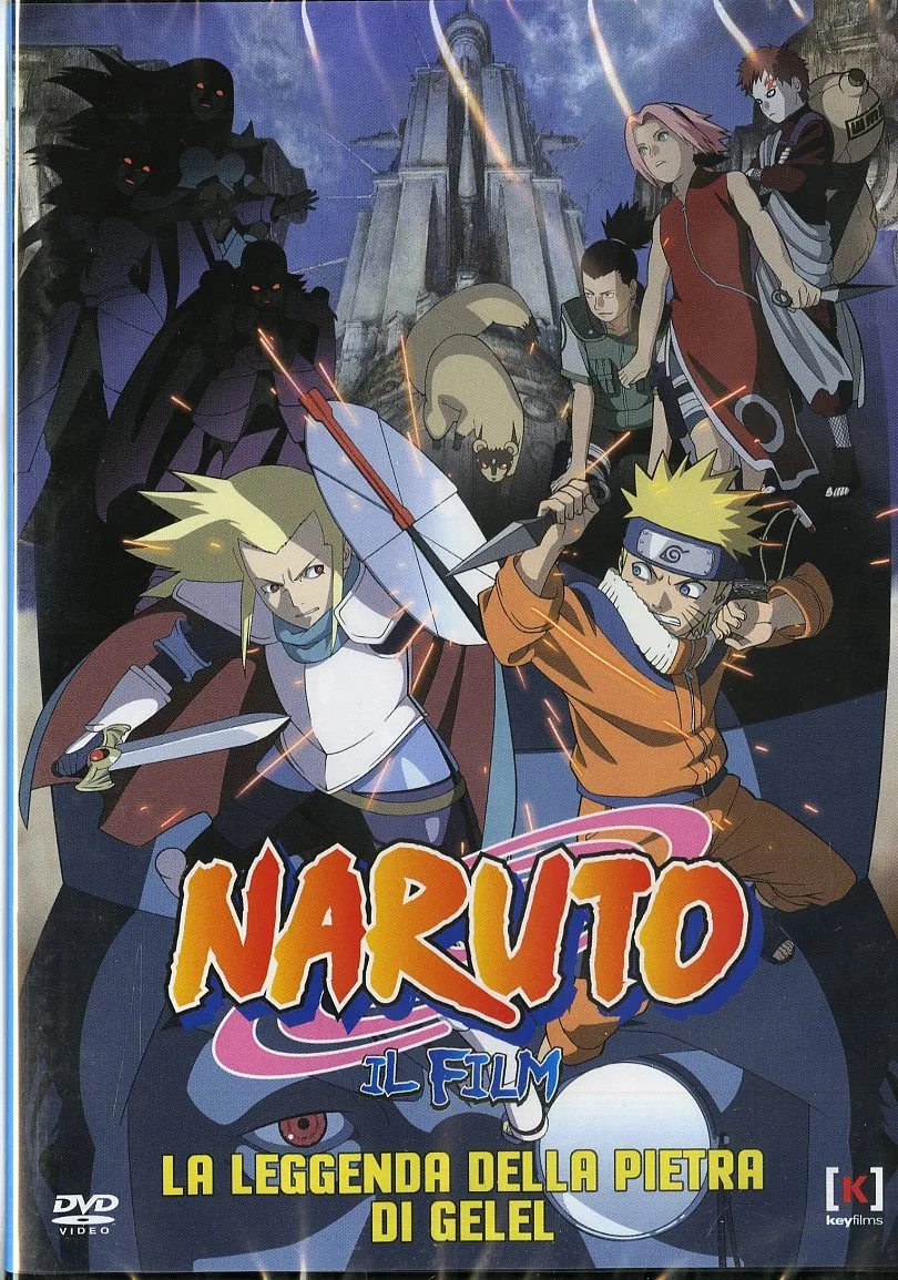 Naruto il film - La leggenda della pietra di Gelel