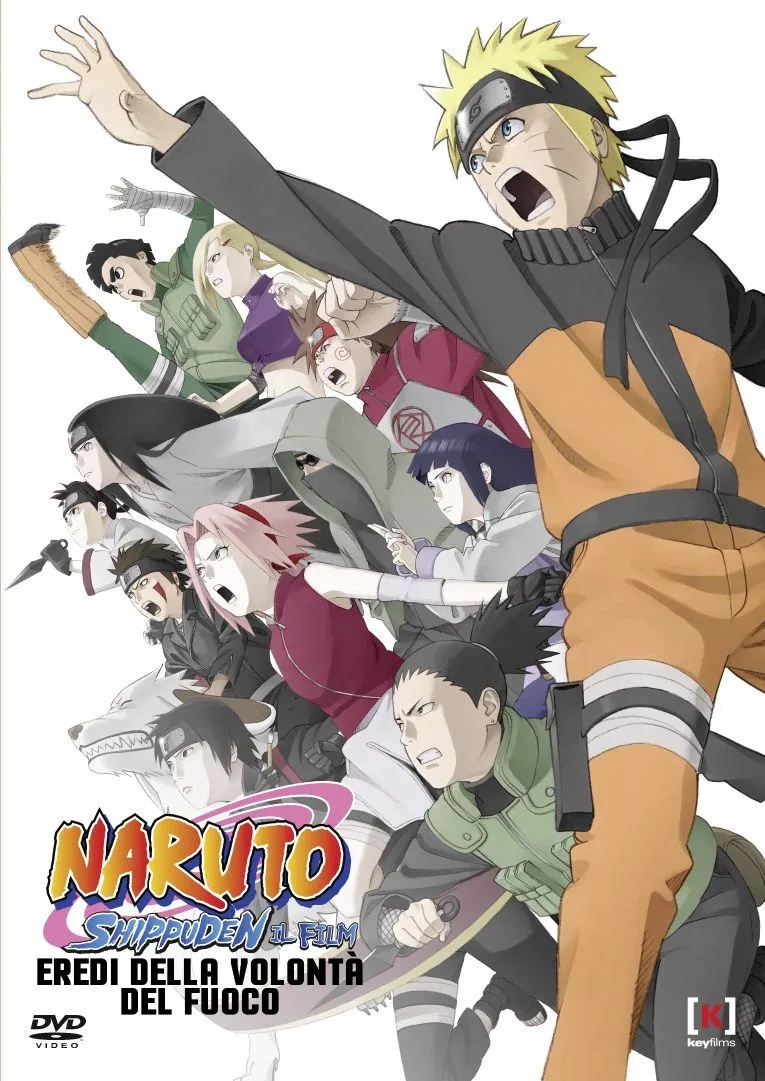 Naruto Shippuden - Il film - Eredi della volontà del Fuoco