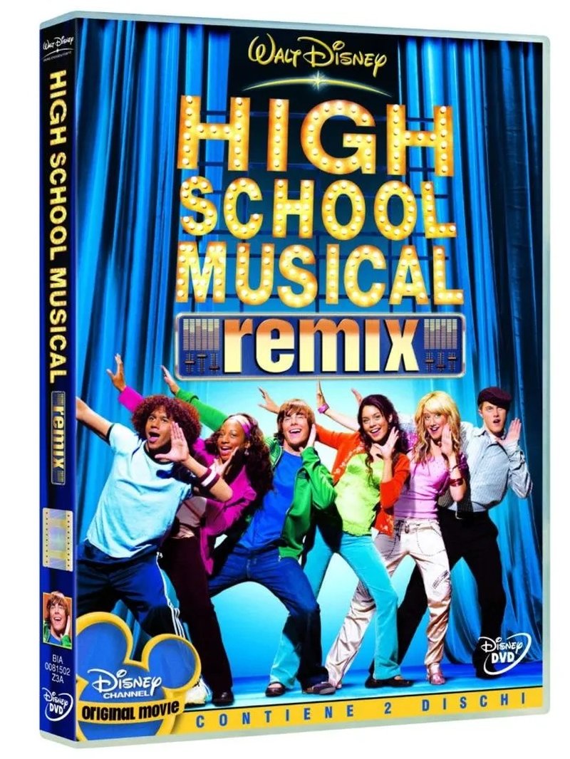 High School Musical - Remix (2 DVD)
