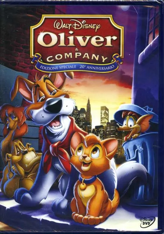 Oliver & Company - Edizione Speciale 20° Anniversario (Classici Disney)