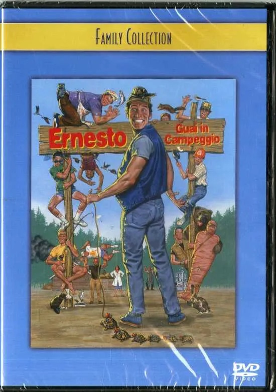 Ernesto guai in campeggio (Touchstone Family Collection)