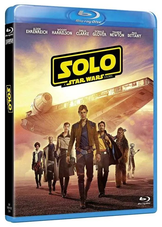 Solo - A Star Wars Story
(2 Blu-Ray)